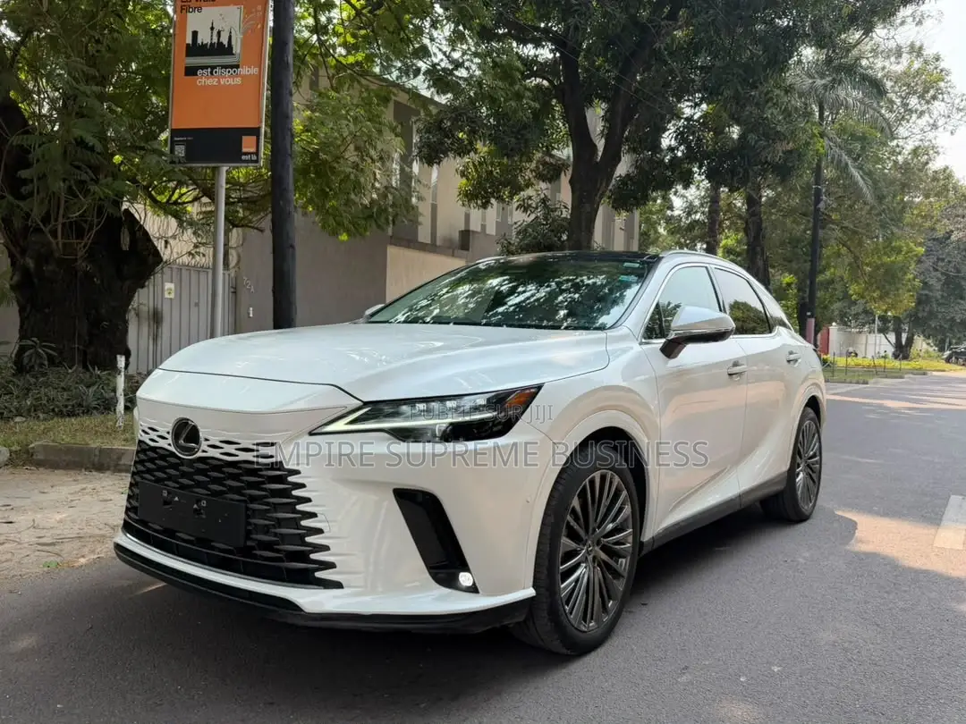 Lexus RX 450h+ Luxury AWD 2025 Blanc
