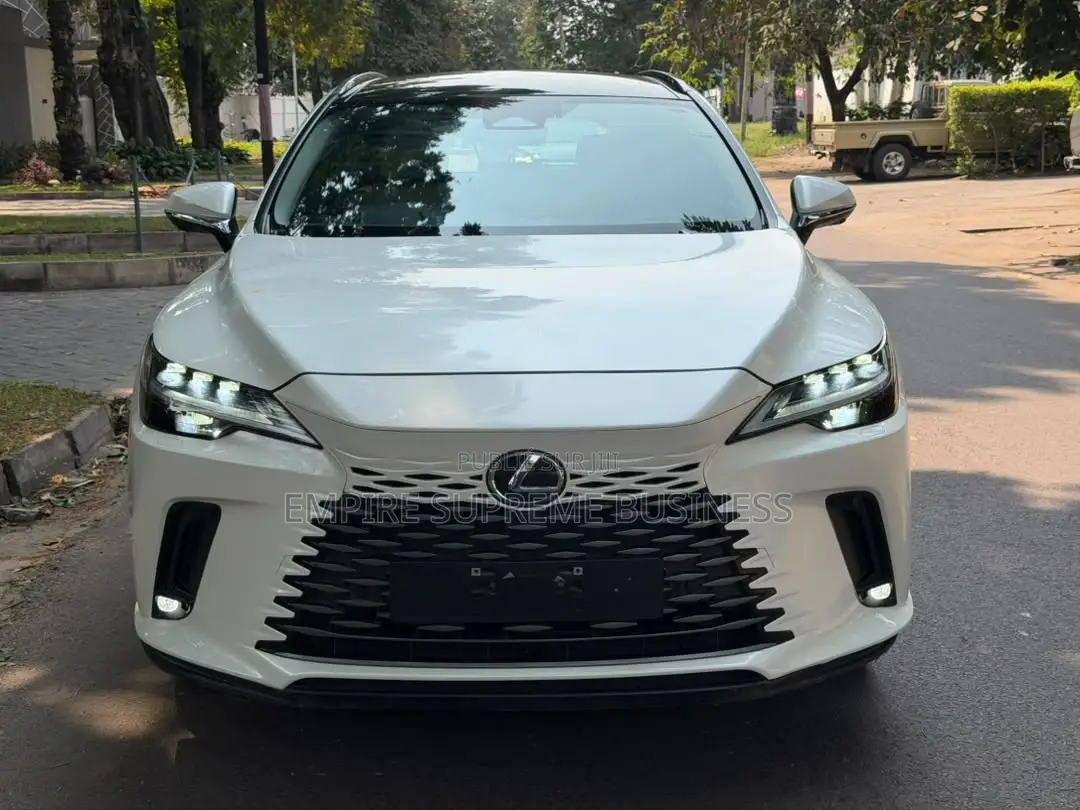 Lexus RX 450h+ Luxury AWD 2025 Blanc