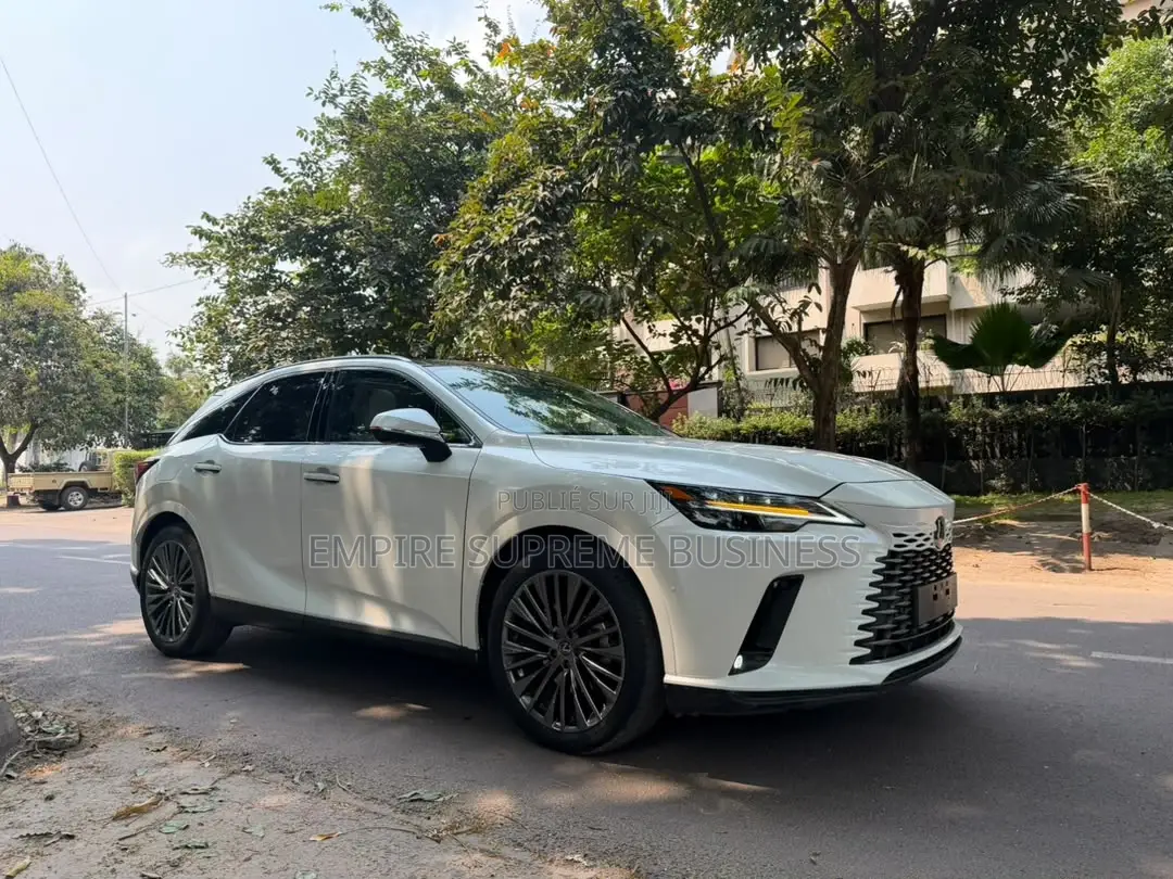 Lexus RX 450h+ Luxury AWD 2025 Blanc
