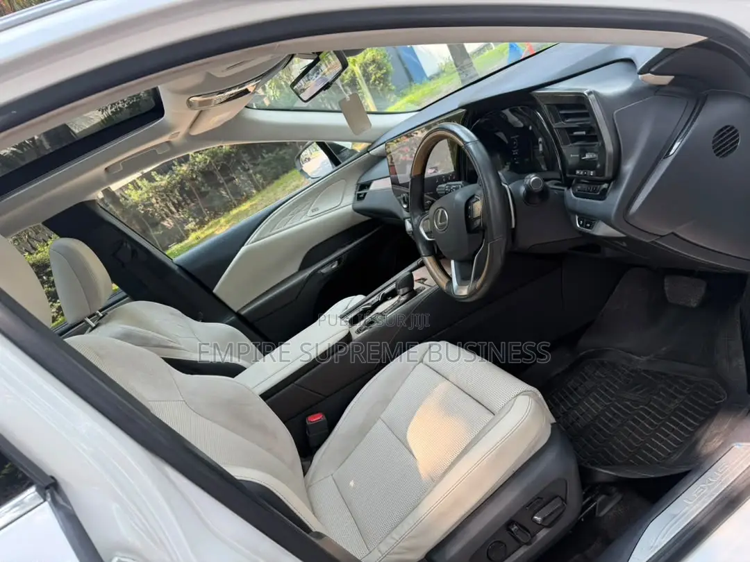 Lexus RX 450h+ Luxury AWD 2025 Blanc