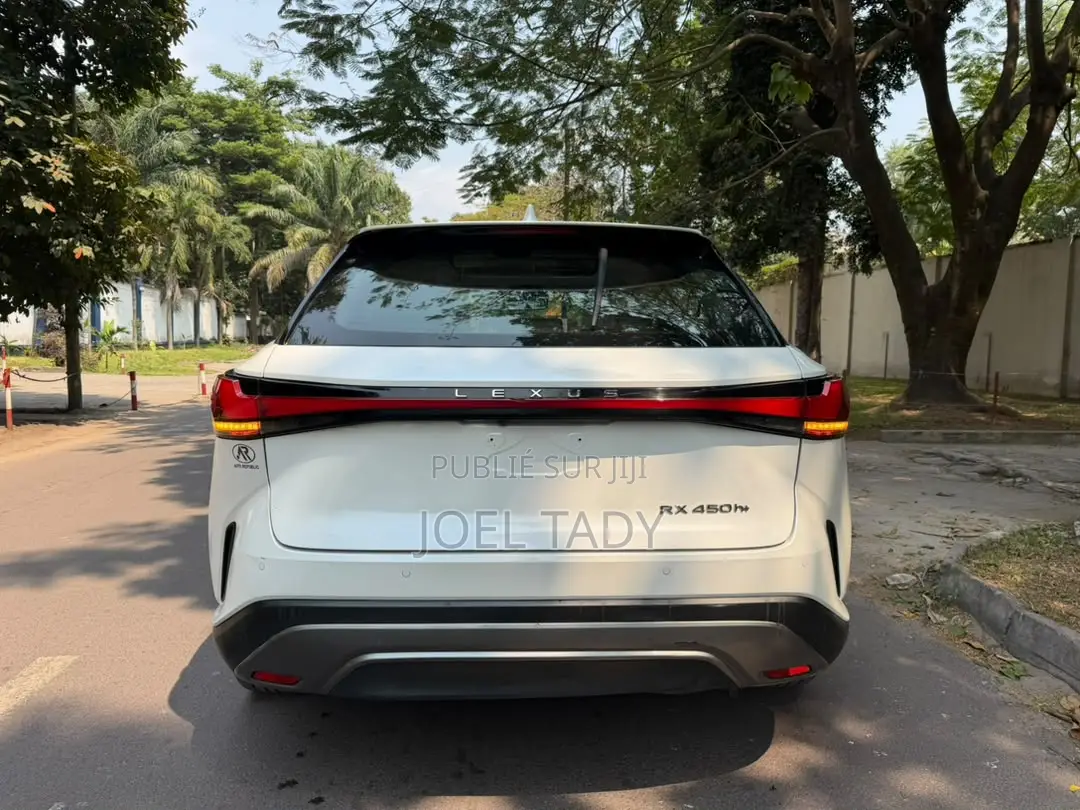 Lexus RX 450h+ Luxury AWD 2025 Blanc