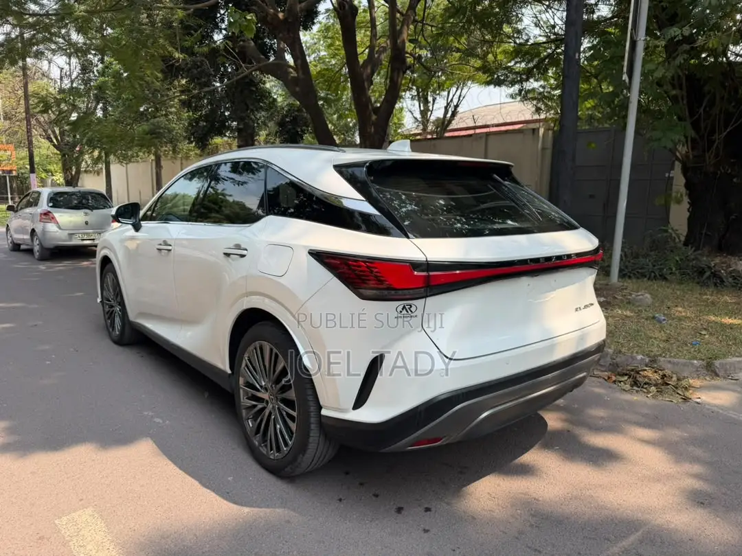 Lexus RX 450h+ Luxury AWD 2025 Blanc