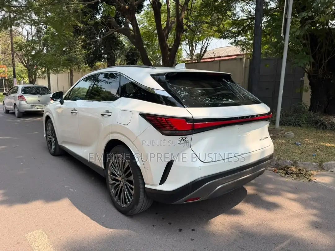 Lexus RX 450h+ Luxury AWD 2025 Blanc