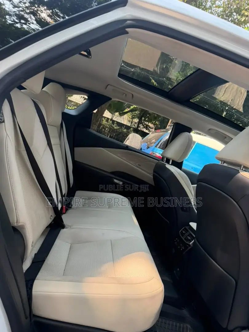 Lexus RX 450h+ Luxury AWD 2025 Blanc