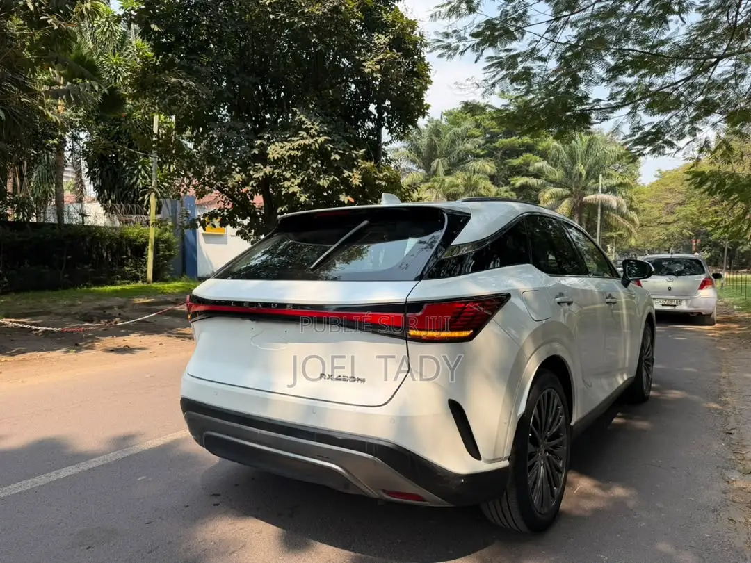 Lexus RX 450h+ Luxury AWD 2025 Blanc