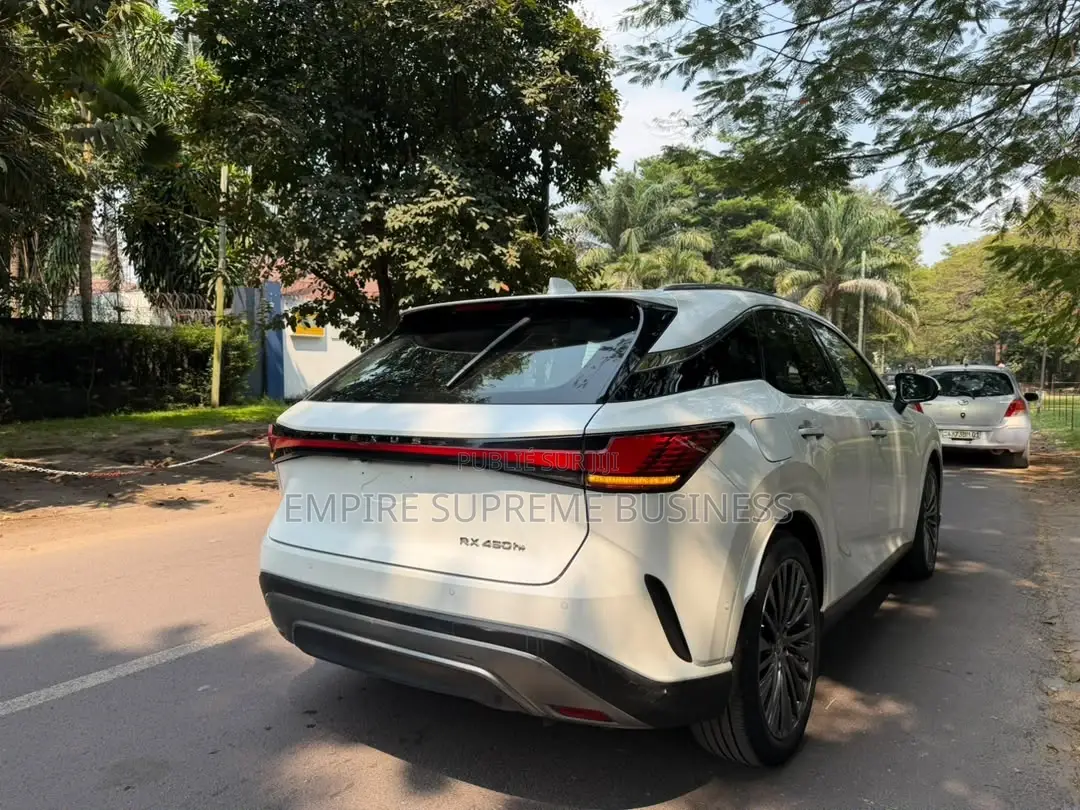 Lexus RX 450h+ Luxury AWD 2025 Blanc