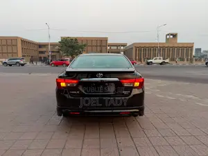 Toyota Mark X 2024 Noir