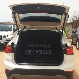 BMW X1 2021 Blanc