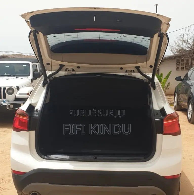 BMW X1 2021 Blanc