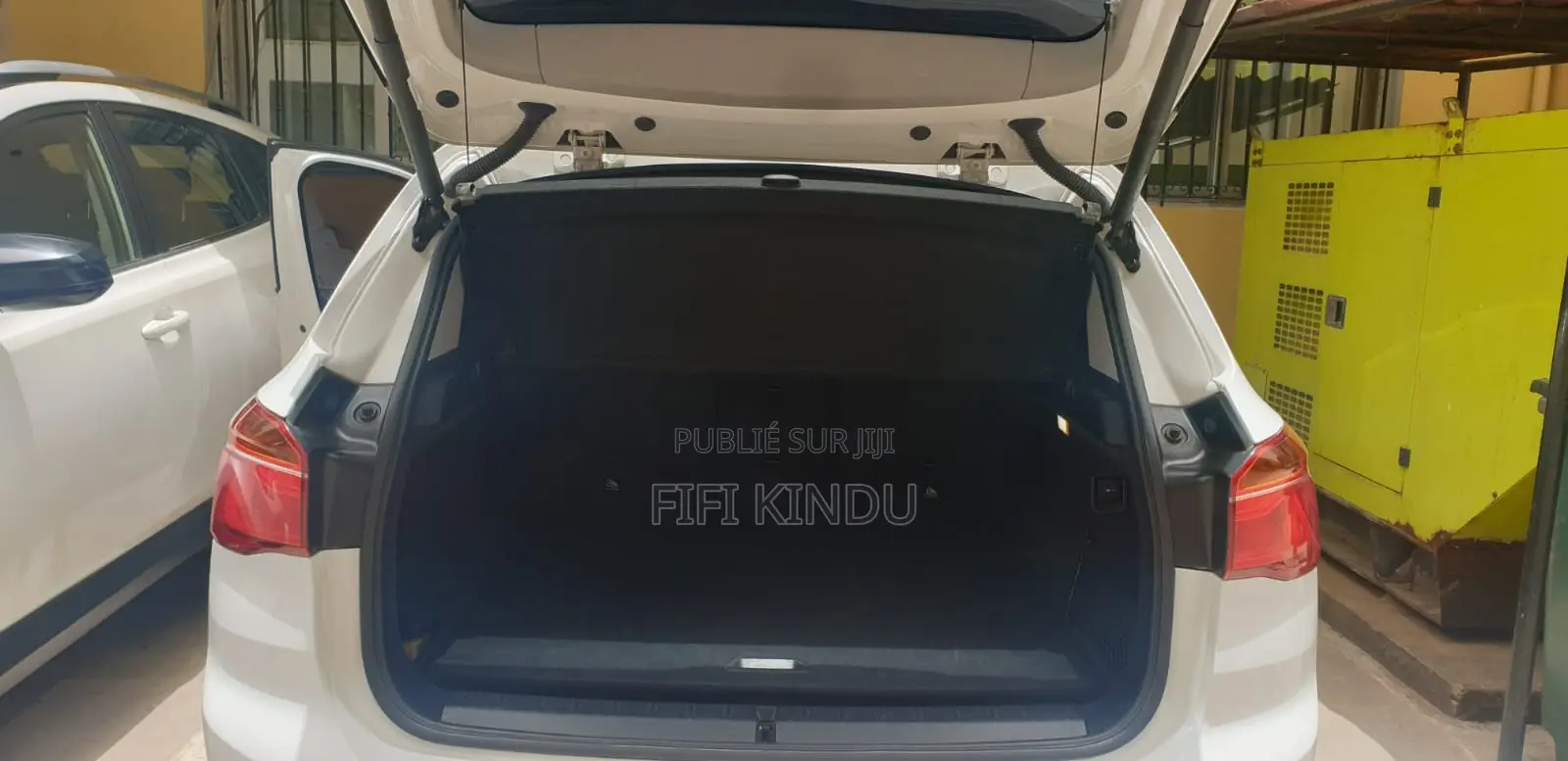 BMW X1 2021 Blanc