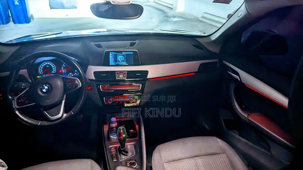 BMW X1 2021 Blanc