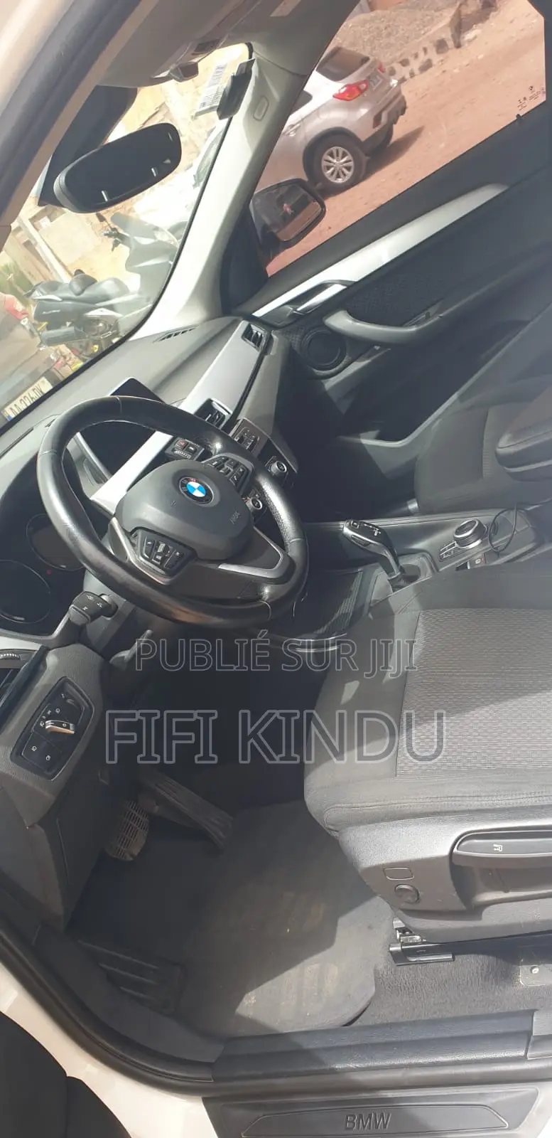 BMW X1 2021 Blanc