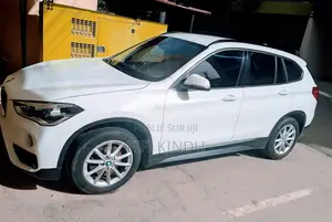 BMW X1 2021 Blanc