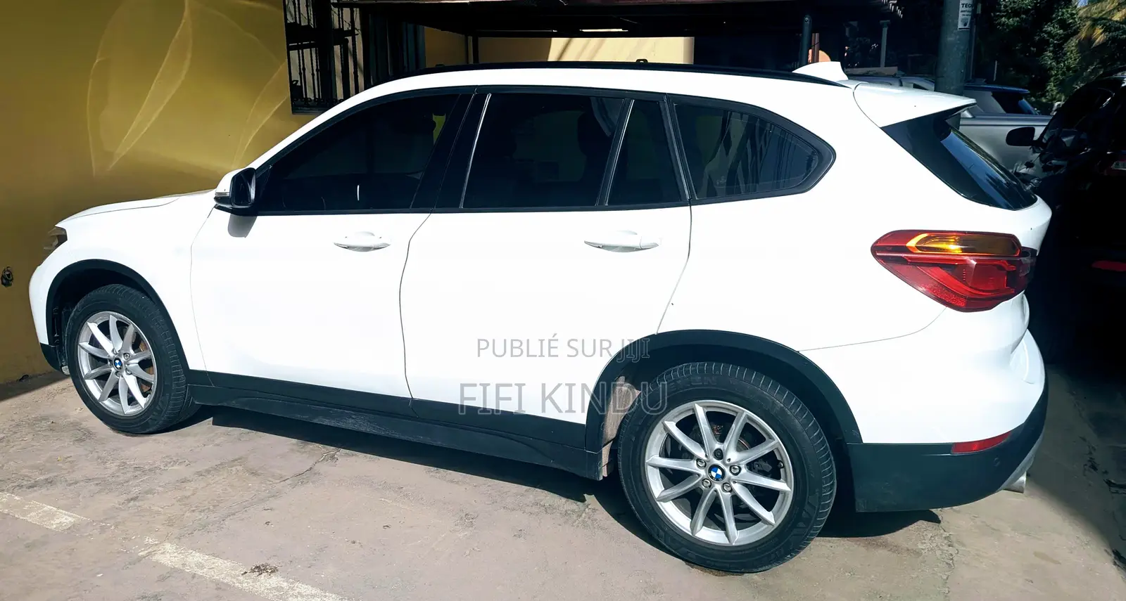 BMW X1 2021 Blanc