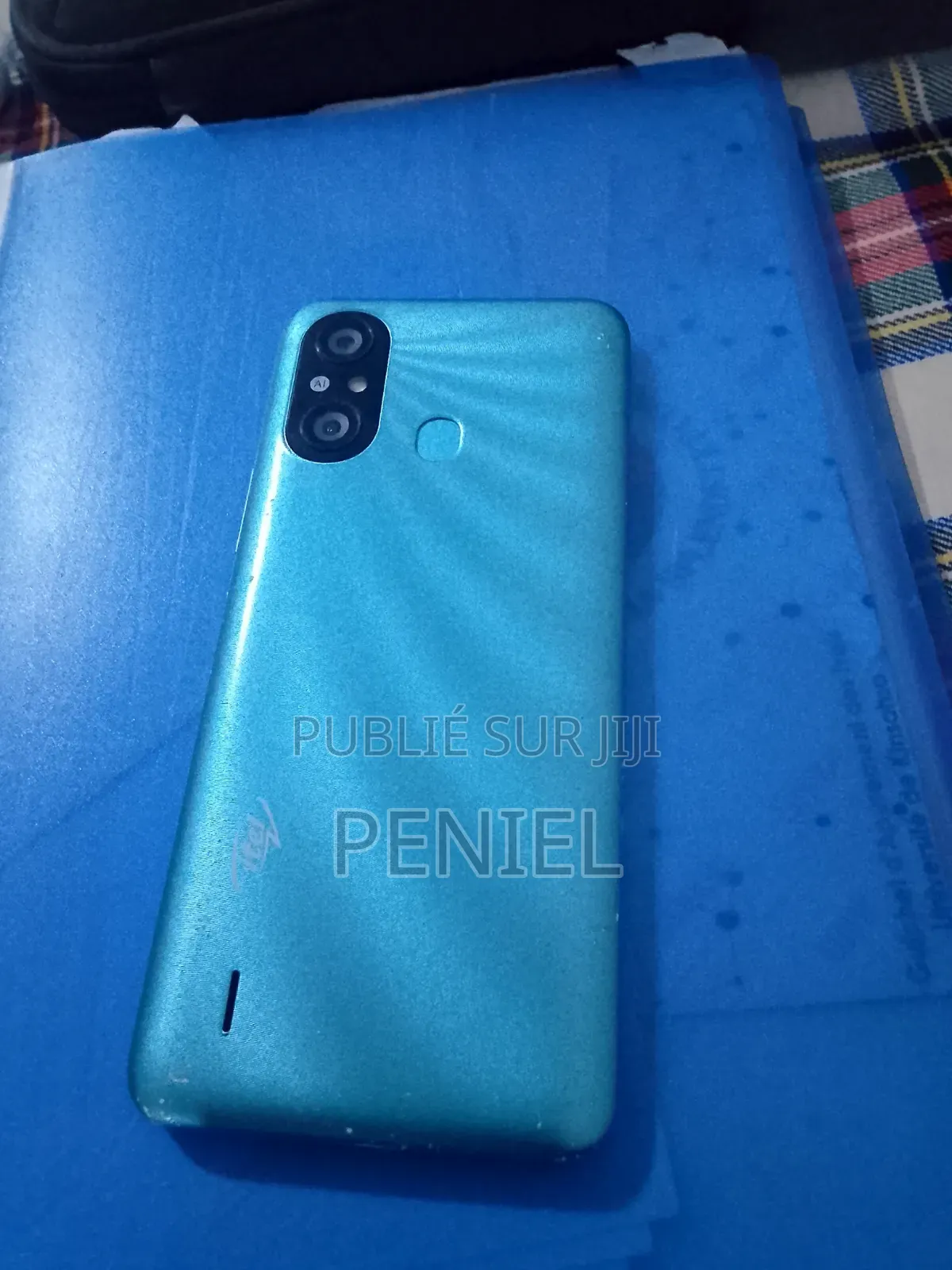 Itel A50 Lite 8 GB Bleu