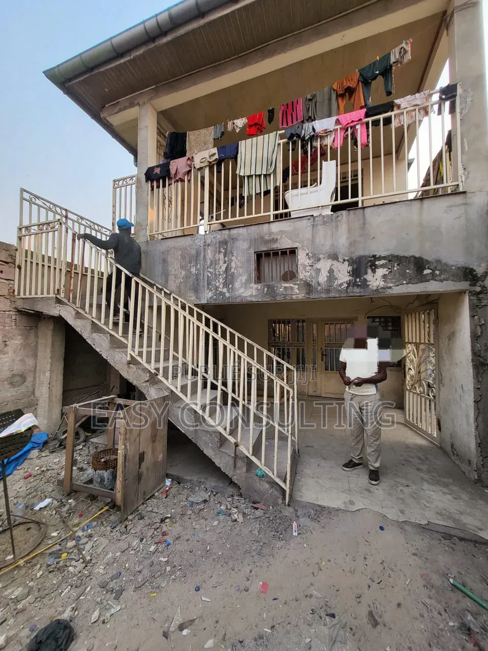 2chbre Villa dans 1 Ère Rue Funa, Limete à Vendre