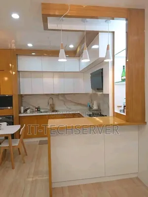 Armoire De Cuisine en Contreplaqué/PVC