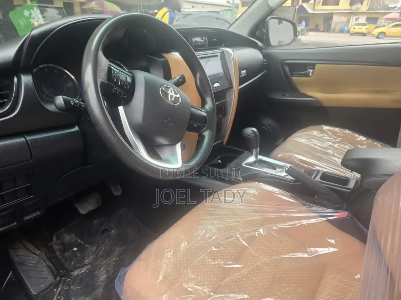 Toyota Fortuner 2018 Noir