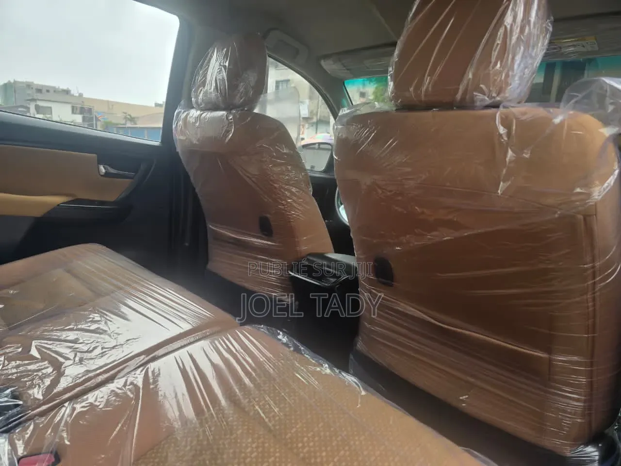 Toyota Fortuner 2018 Noir