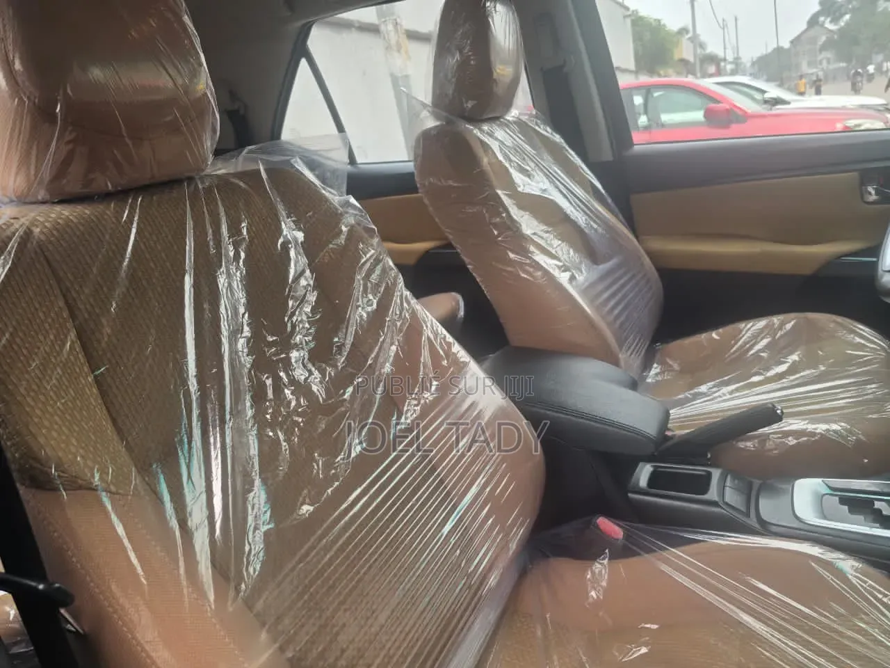 Toyota Fortuner 2018 Noir