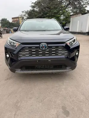 Toyota RAV4 Hybrid 2024 Bleu