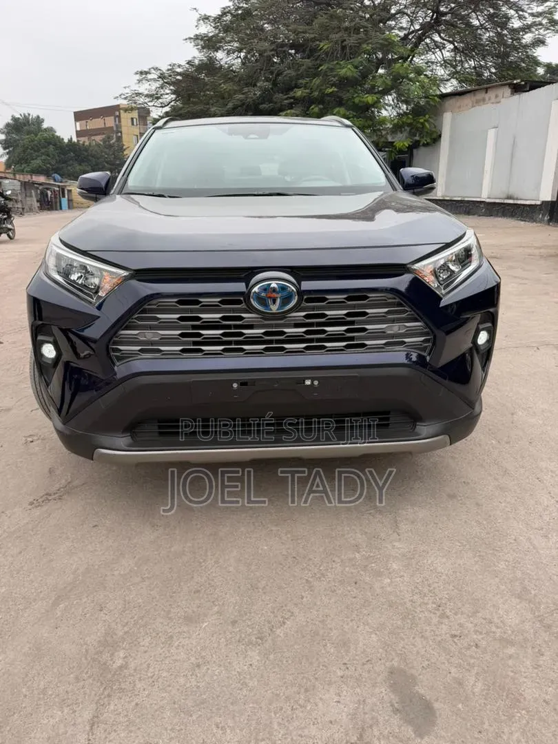 Toyota RAV4 Hybrid 2024 Bleu