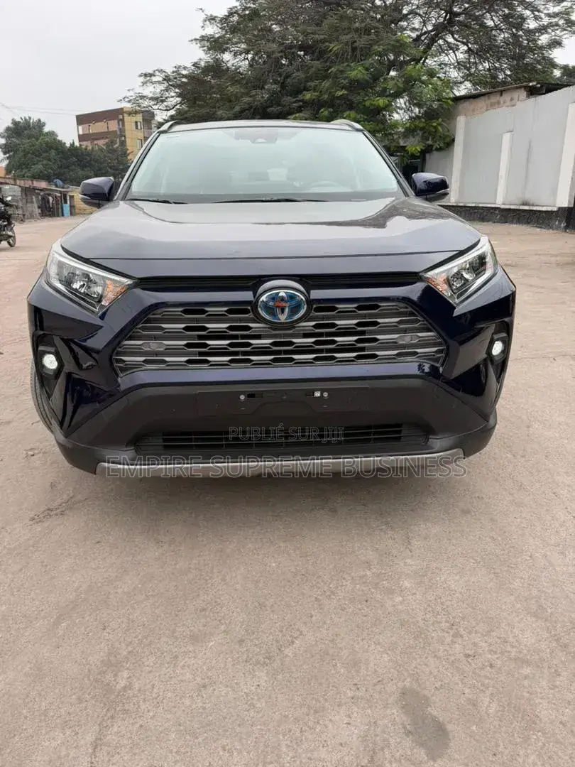 Toyota RAV4 Hybrid 2024 Bleu