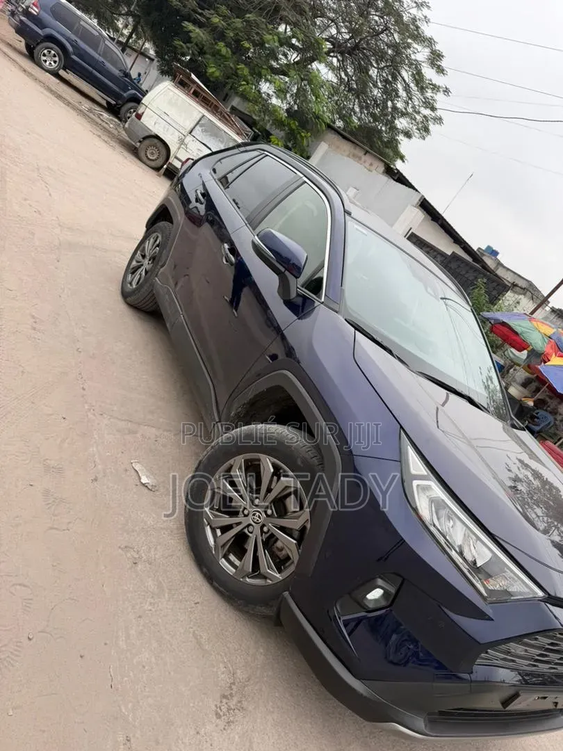 Toyota RAV4 Hybrid 2024 Bleu