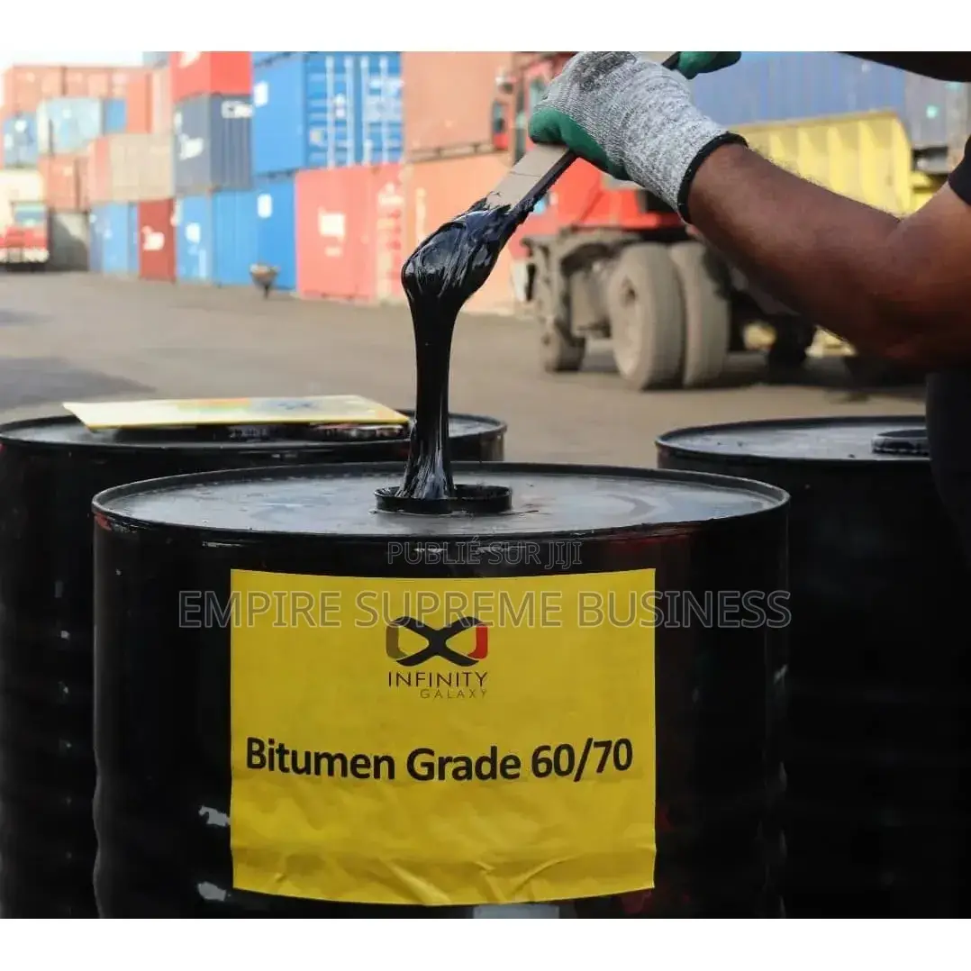 Bitume 60/70 Disponible en Grande Quantité À Lufu – Saisissez Les