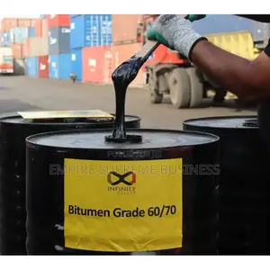 Bitume 60/70 Disponible en Grande Quantité À Lufu – Saisissez Les