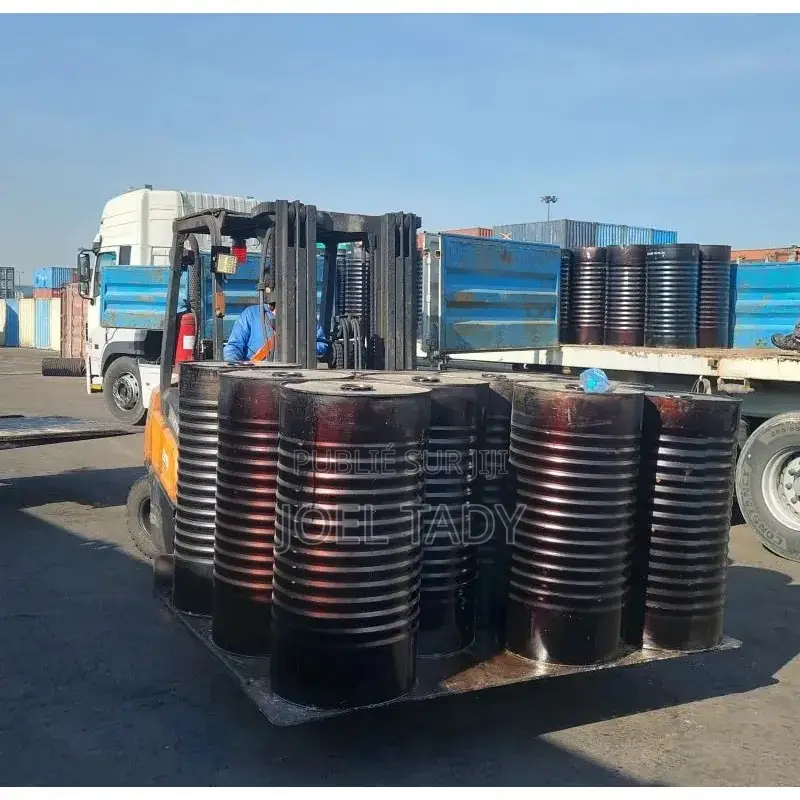 Bitume 60/70 Disponible en Grande Quantité À Lufu – Saisissez Les
