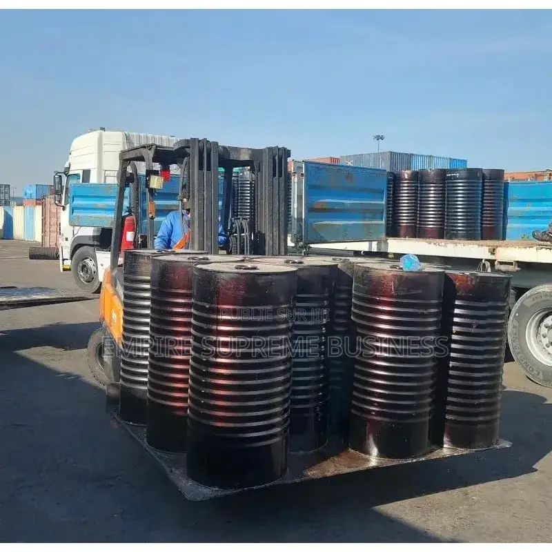 Bitume 60/70 Disponible en Grande Quantité À Lufu – Saisissez Les
