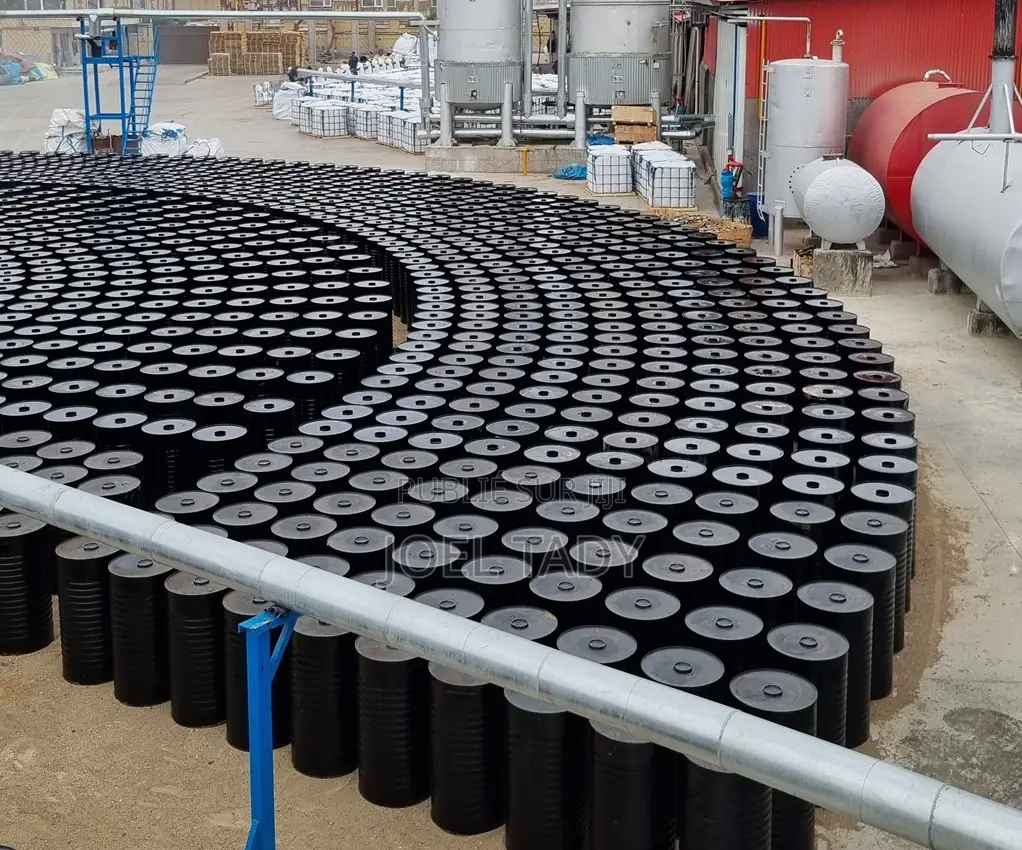 Bitume 60/70 Disponible en Grande Quantité À Lufu – Saisissez Les