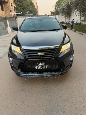 Toyota Harrier 2019 Noir