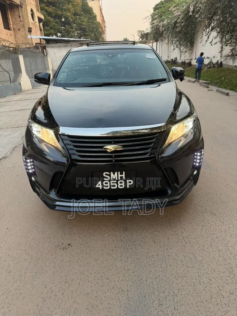 Toyota Harrier 2019 Noir