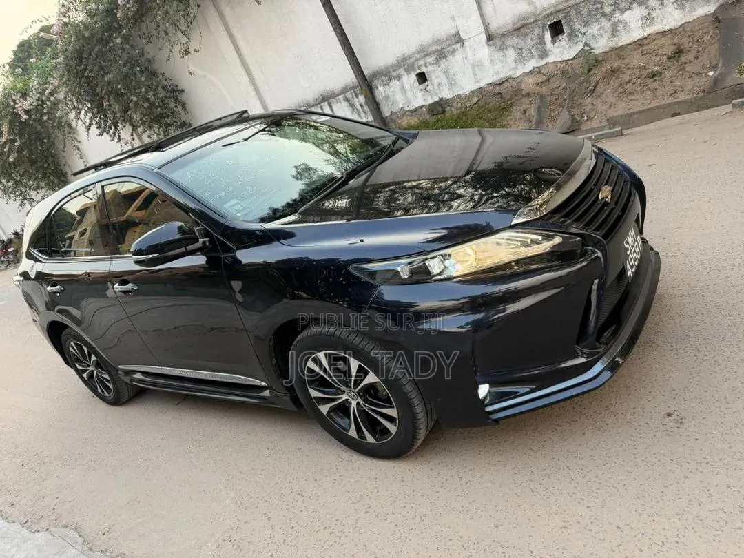 Toyota Harrier 2019 Noir
