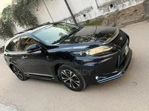 Toyota Harrier 2019 Noir