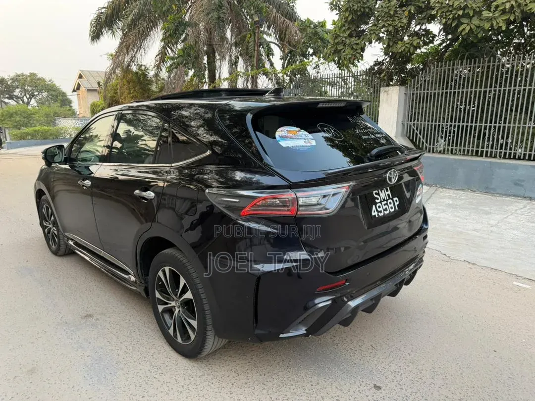 Toyota Harrier 2019 Noir