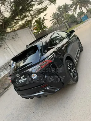 Toyota Harrier 2019 Noir