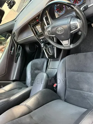 Toyota Harrier 2019 Noir