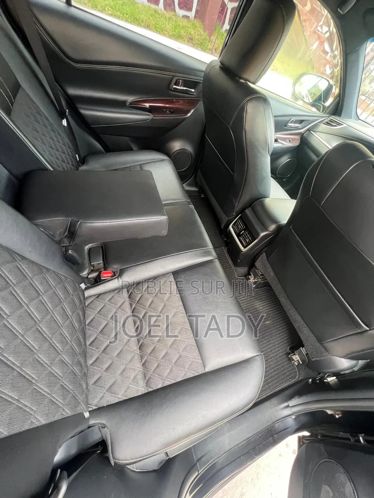 Toyota Harrier 2019 Noir