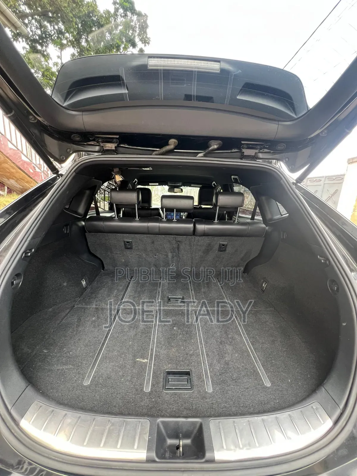 Toyota Harrier 2019 Noir