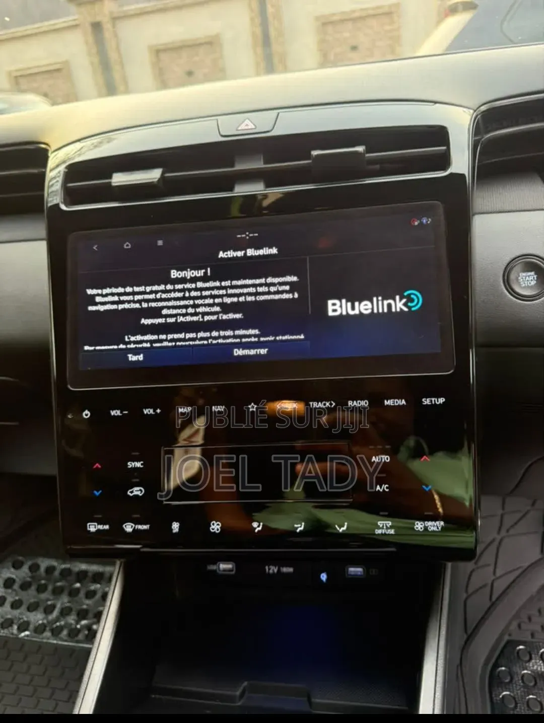 Hyundai Santa Fe 2023 Bleu