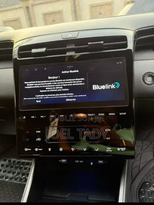 Hyundai Santa Fe 2023 Bleu