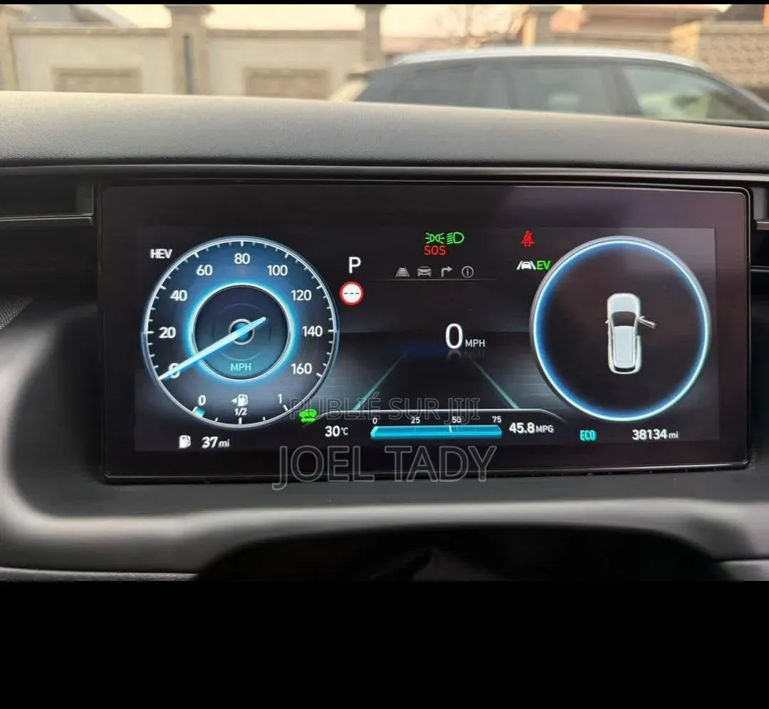 Hyundai Santa Fe 2023 Bleu