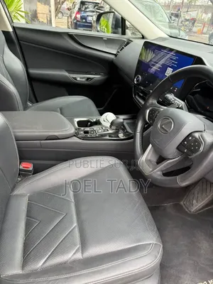 Lexus NX 2024 Noir