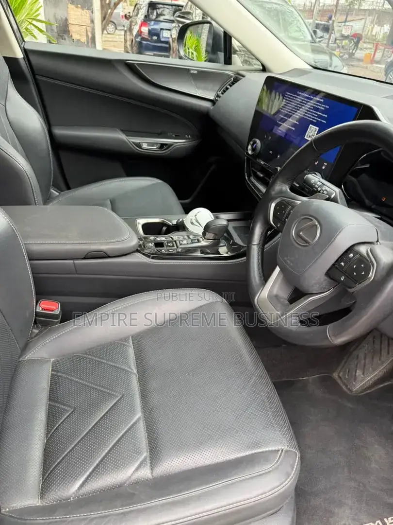 Lexus NX 2024 Noir