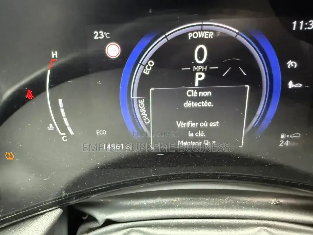 Lexus NX 2024 Noir