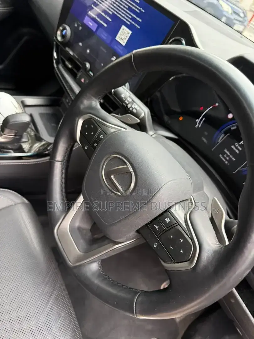 Lexus NX 2024 Noir