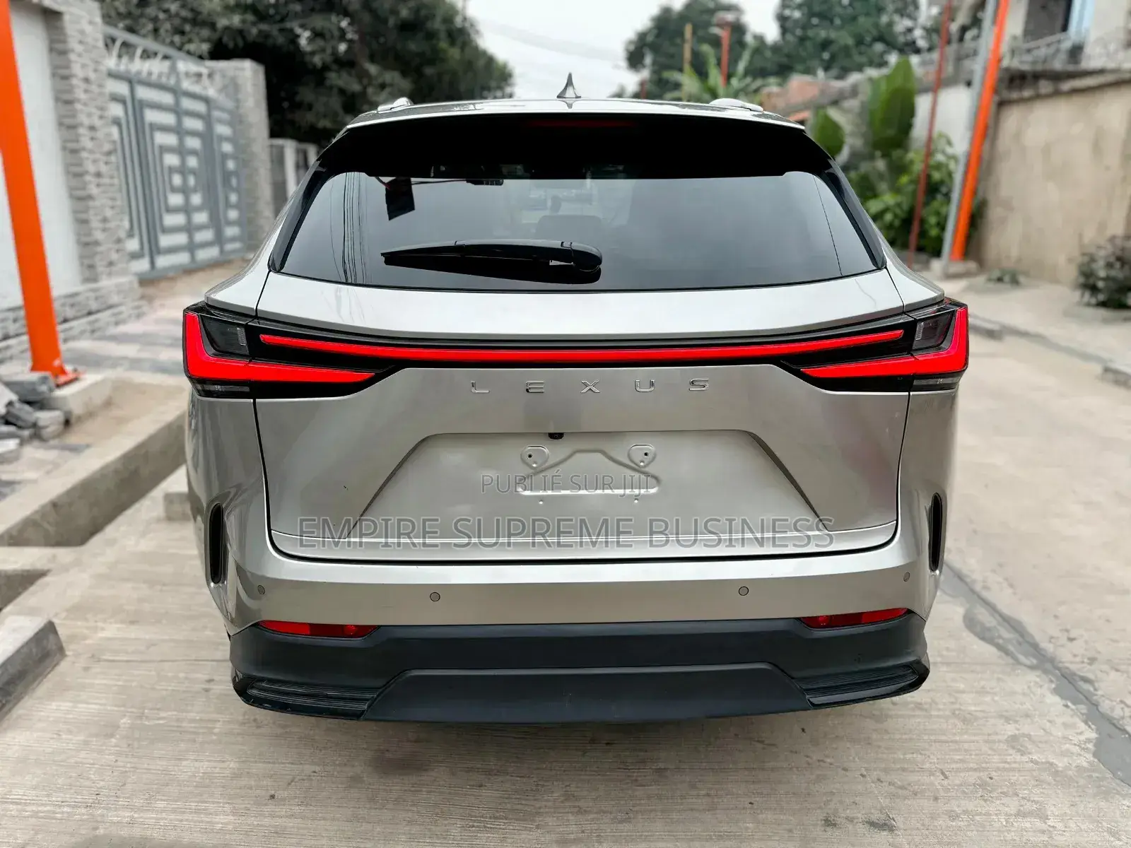 Lexus NX 2025 Gris